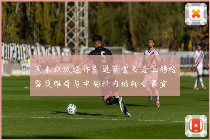 国米积极运作引进萨索洛后卫穆哈雷莫维奇与中场科内的转会事宜